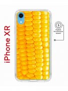 Чехол-накладка iPhone XR  Kruche Magnet Print Кукуруза