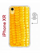 Чехол-накладка iPhone XR  Kruche Magnet Print Кукуруза