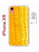Чехол-накладка iPhone XR  Kruche Magnet Print Кукуруза