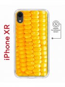 Чехол-накладка iPhone XR  Kruche Magnet Print Кукуруза