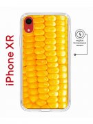 Чехол-накладка iPhone XR  Kruche Magnet Print Кукуруза