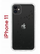 Чехол-накладка iPhone 11 Kruche Print Муравьи
