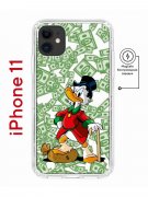 Чехол-накладка Apple iPhone 11 (598890) Kruche PRINT MacMoney