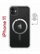 Чехол-накладка iPhone 11 Kruche Magnet Print Муравьи