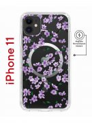 Чехол-накладка iPhone 11 Kruche Magnet Print Сакура