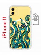 Чехол-накладка iPhone 11 Kruche Magnet Print Щупальца