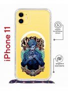 Чехол-накладка Apple iPhone 11 (598920) Kruche PRINT Джокер