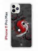 Чехол-накладка iPhone 11 Pro Max Kruche Print Гармония
