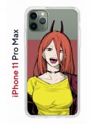 Чехол-накладка iPhone 11 Pro Max Kruche Print POWER_cmpk