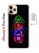 Чехол-накладка iPhone 11 Pro Max Kruche Magnet Print Гейминг