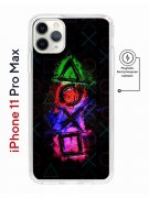 Чехол-накладка iPhone 11 Pro Max Kruche Magnet Print Гейминг