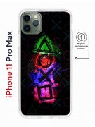 Чехол-накладка iPhone 11 Pro Max Kruche Magnet Print Гейминг