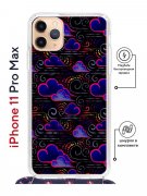 Чехол-накладка Apple iPhone 11 Pro Max (598921) Kruche PRINT Dreams