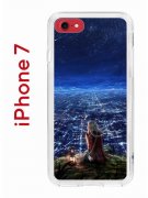Чехол-накладка iPhone 7 Kruche Print Ночные Огни