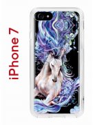 Чехол-накладка iPhone 7/8/SE (2020) Kruche Print Грация