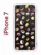 Чехол-накладка iPhone 7/8/SE (2020) Kruche Print Cake