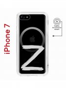 Чехол-накладка iPhone 7 Kruche Magnet Print Zet