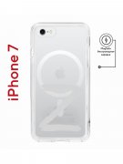 Чехол-накладка iPhone 7 Kruche Magnet Print Zet