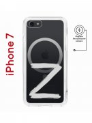 Чехол-накладка iPhone 7 Kruche Magnet Print Zet
