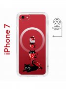 Чехол-накладка iPhone 7 Kruche Magnet Print Котенок в чашке