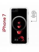 Чехол-накладка iPhone 7 Kruche Magnet Print Котенок в чашке
