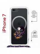 Чехол-накладка Apple iPhone 7 (598922) Kruche PRINT Fox