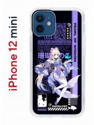 Чехол-накладка iPhone 12 mini Kruche Print Kokomi Genshin