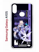 Чехол-накладка Samsung Galaxy A10S Kruche Print Kokomi Genshin