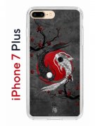 Чехол-накладка iPhone 7 Plus/8 Plus Kruche Print Гармония