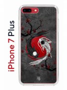 Чехол-накладка iPhone 7 Plus/8 Plus Kruche Print Гармония