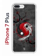 Чехол-накладка iPhone 7 Plus/8 Plus Kruche Print Гармония