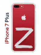 Чехол-накладка iPhone 7 Plus/8 Plus Kruche Print Zet