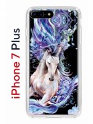 Чехол-накладка iPhone 7 Plus/8 Plus Kruche Print Грация