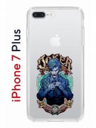 Чехол-накладка iPhone 7 Plus/8 Plus Kruche Print Джокер