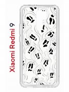 Чехол-накладка Xiaomi Redmi 9 (588934) Kruche PRINT Призраки