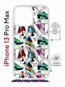 Чехол-накладка Apple iPhone 13 Pro Max (610628) Kruche PRINT Кроссы Nike Air Max