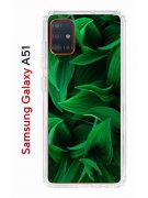 Чехол-накладка Samsung Galaxy A51 Kruche Print Grass