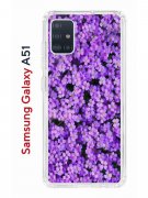 Чехол-накладка Samsung Galaxy A51 Kruche Print Обриета