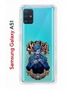 Чехол-накладка Samsung Galaxy A51 Kruche Print Джокер