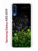 Чехол-накладка Samsung Galaxy A50 2019/A50S 2019/A30S 2019 Kruche Print Garage