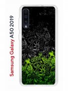 Чехол-накладка Samsung Galaxy A50 2019/A50S 2019/A30S 2019 Kruche Print Garage
