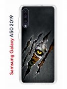 Чехол-накладка Samsung Galaxy A50 2019/A50S 2019/A30S 2019 Kruche Print Тигриный глаз