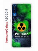 Чехол-накладка Samsung Galaxy A50 2019/A50S 2019/A30S 2019 Kruche Print Toxic