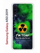 Чехол-накладка Samsung Galaxy A50 2019/A50S 2019/A30S 2019 Kruche Print Toxic