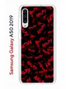 Чехол-накладка Samsung Galaxy A50 2019 (583850) Kruche PRINT Angry