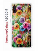Чехол-накладка Samsung Galaxy A50 2019/A50S 2019/A30S 2019 Kruche Print Одуванчики