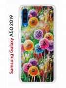 Чехол-накладка Samsung Galaxy A50 2019/A50S 2019/A30S 2019 Kruche Print Одуванчики