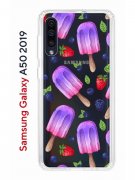 Чехол-накладка Samsung Galaxy A50 2019/A50S 2019/A30S 2019 Kruche Print Ice Cream