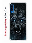 Чехол-накладка Samsung Galaxy A50 2019/A50S 2019/A30S 2019 Kruche Print Дикий леопард