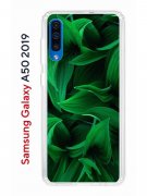 Чехол-накладка Samsung Galaxy A50 2019 (583850) Kruche PRINT Grass
